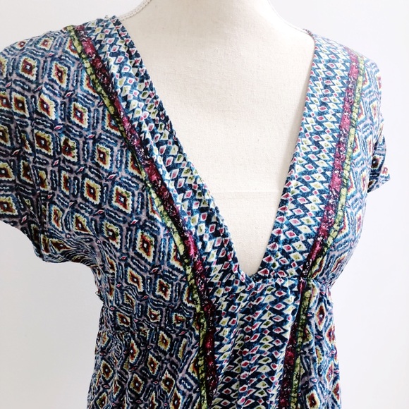 🤰🏻 Motherhood Maternity boho top - Picture 2 of 3